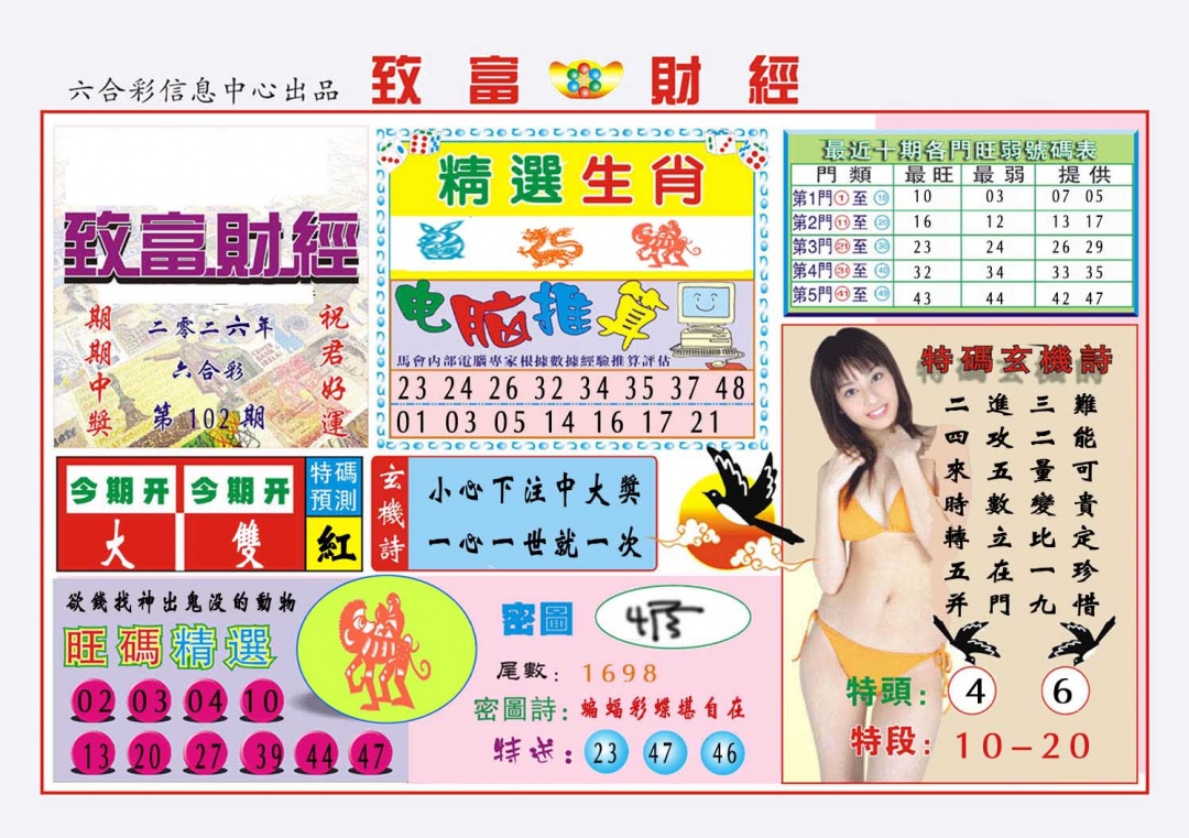 102期致富财经[图]