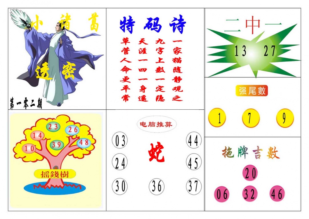 102期小诸葛[图]